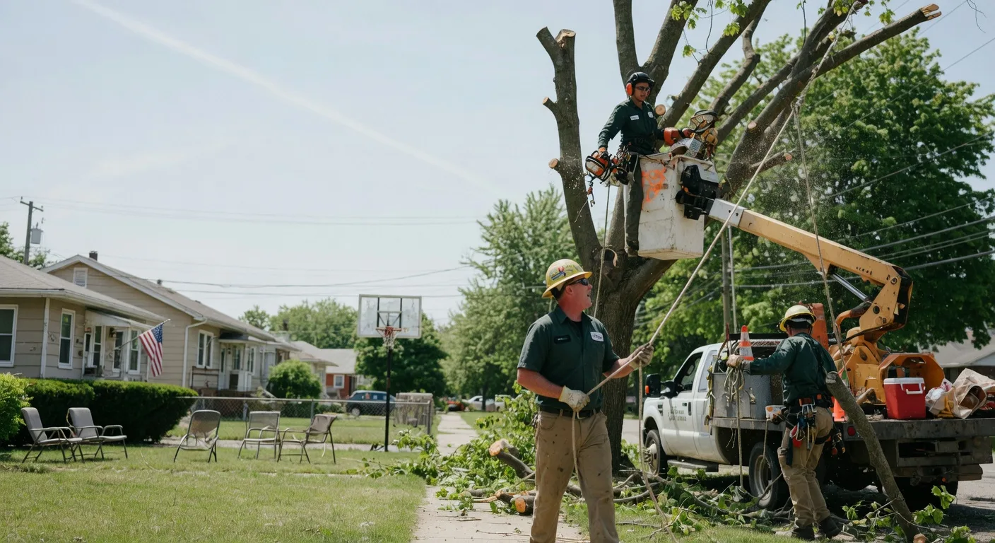 Tree Service in Weldon, IL near me